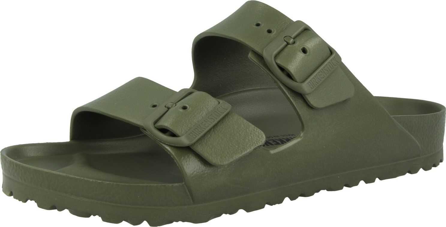 BIRKENSTOCK Pantofle zelená