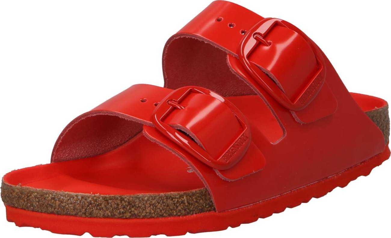 BIRKENSTOCK Sandály 'Arizona' červená