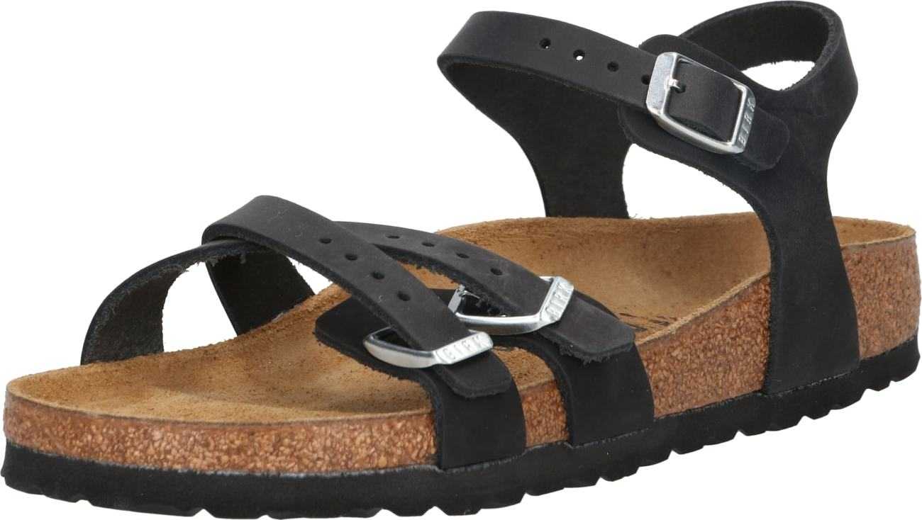 BIRKENSTOCK Sandály 'Kumba' černá