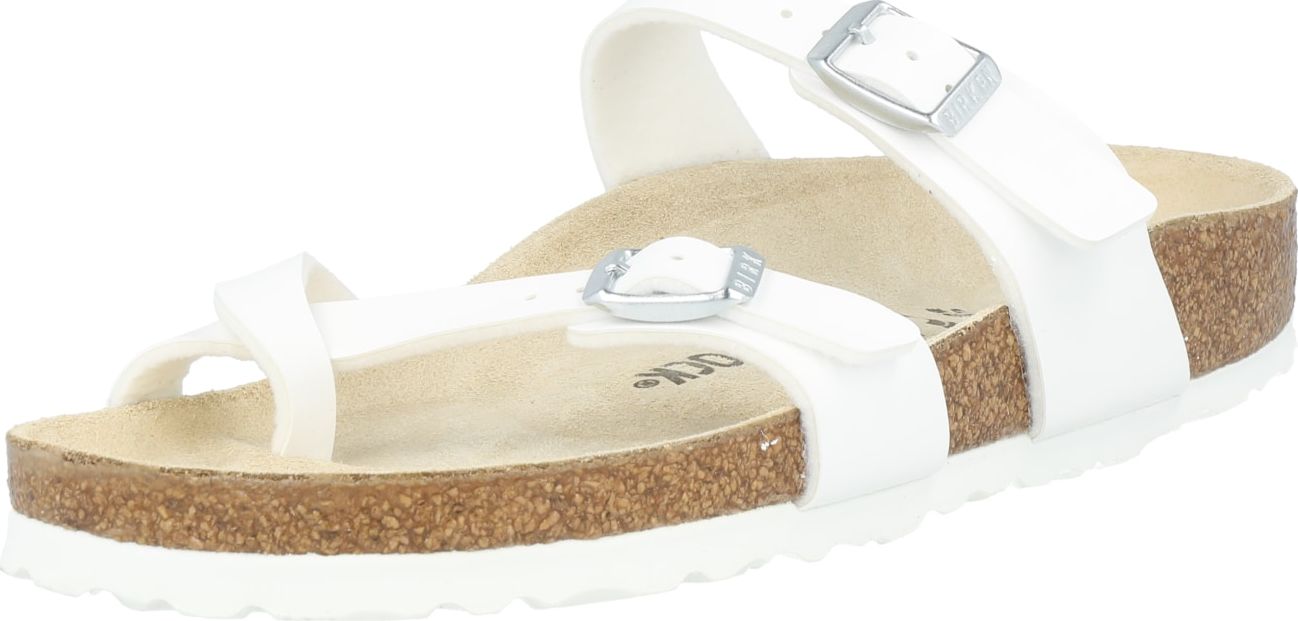 BIRKENSTOCK Žabky 'Mayari' bílá