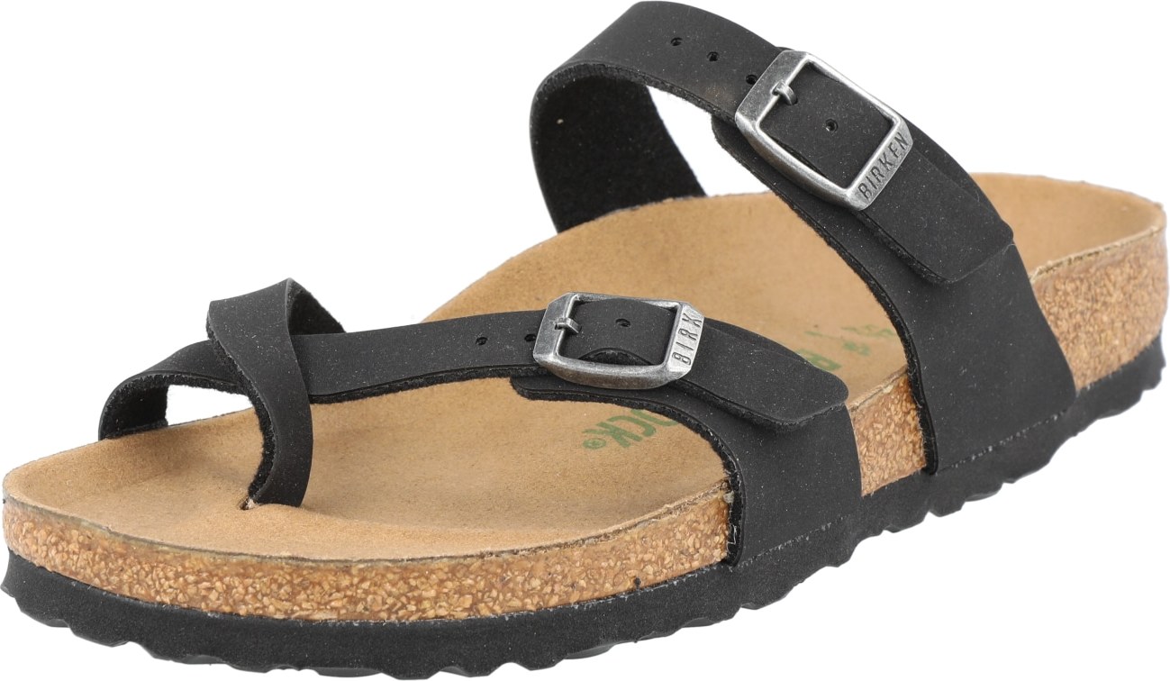 BIRKENSTOCK Žabky 'Mayari' černá