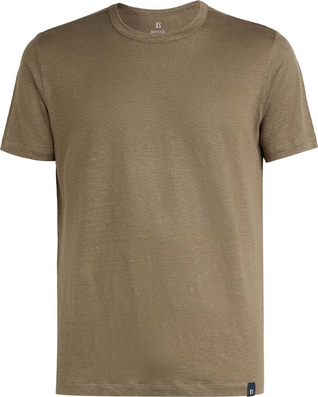 Boggi Milano Tričko khaki