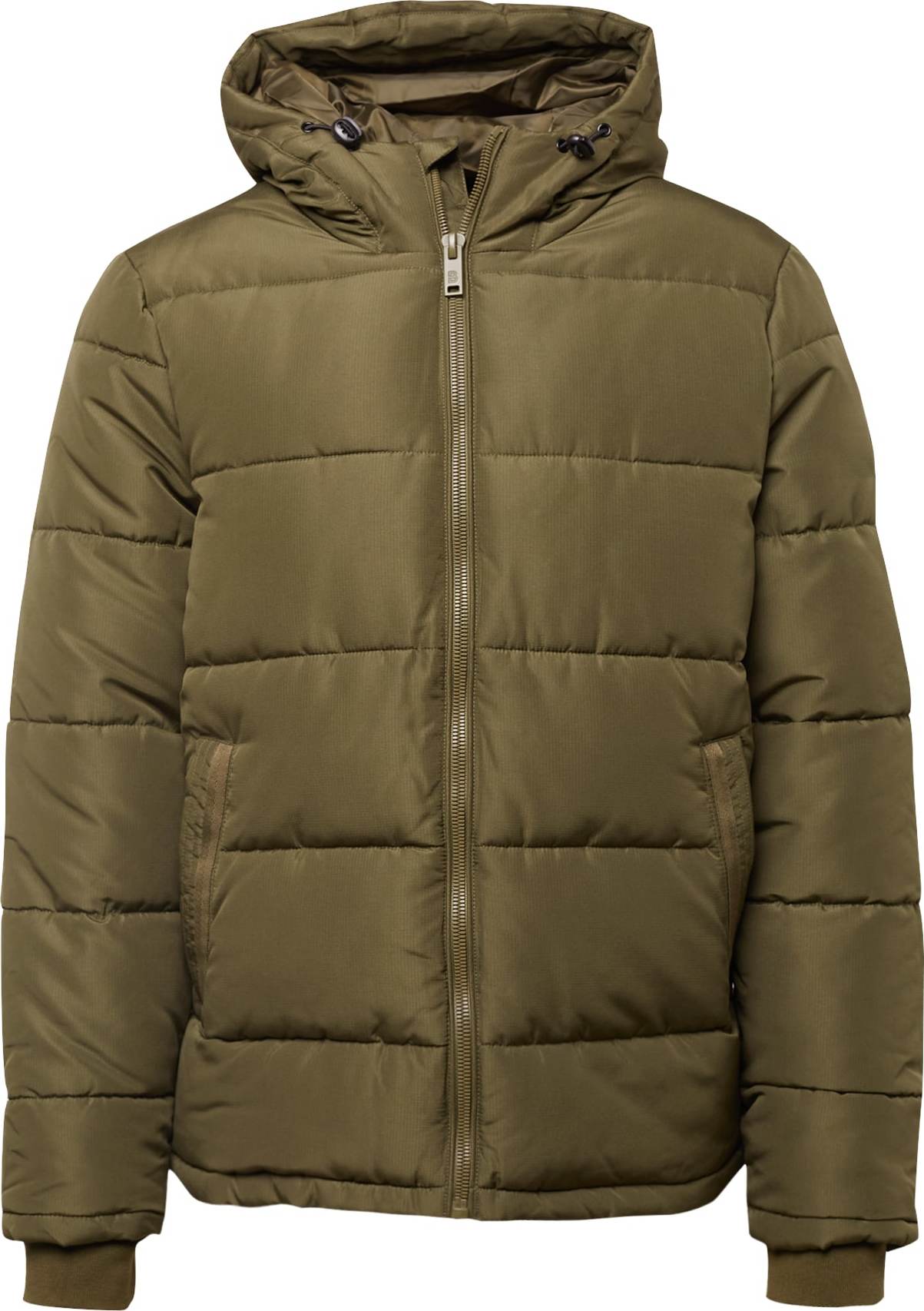 BURTON MENSWEAR LONDON Přechodná bunda khaki