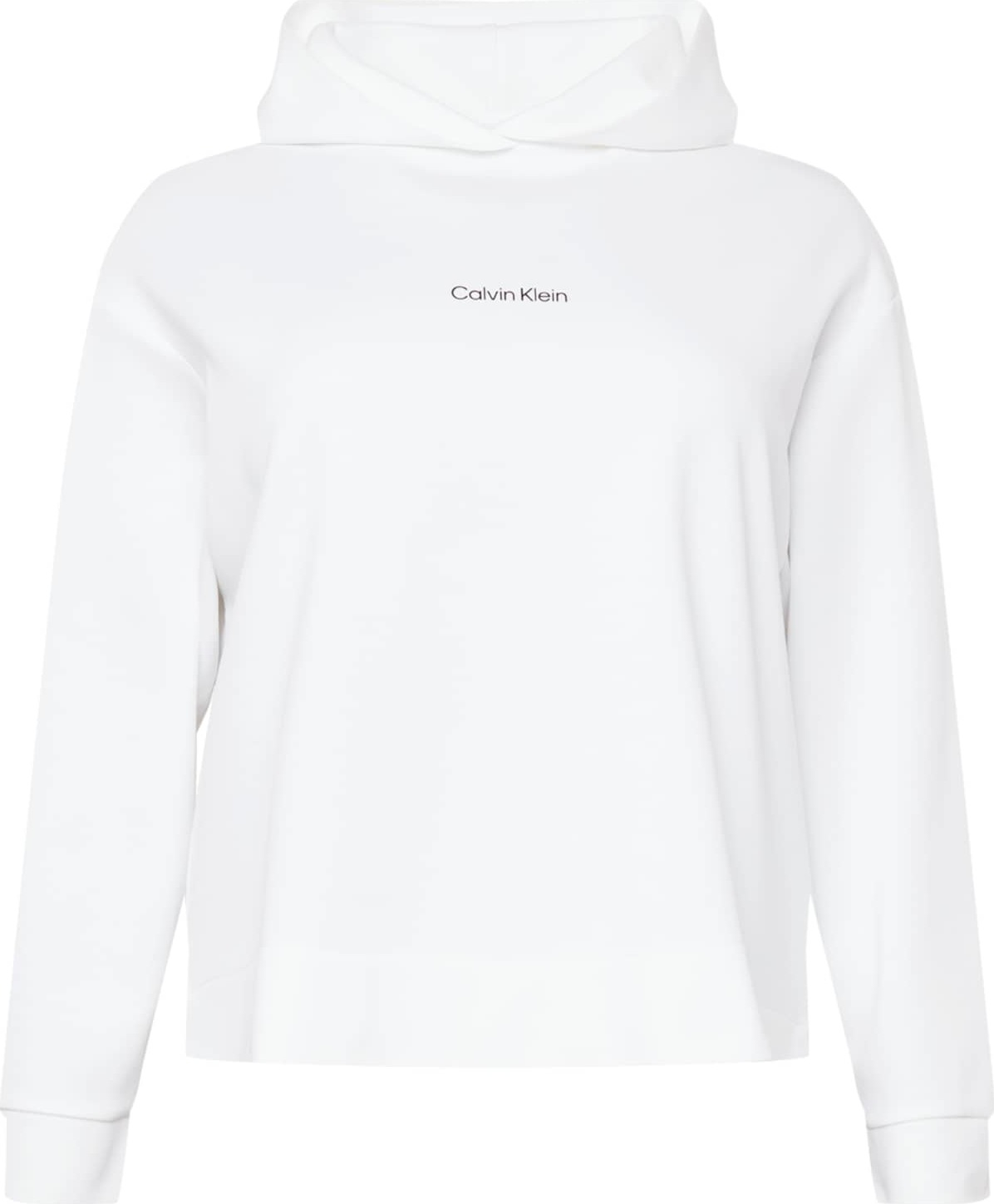 Calvin Klein Curve Mikina černá / offwhite