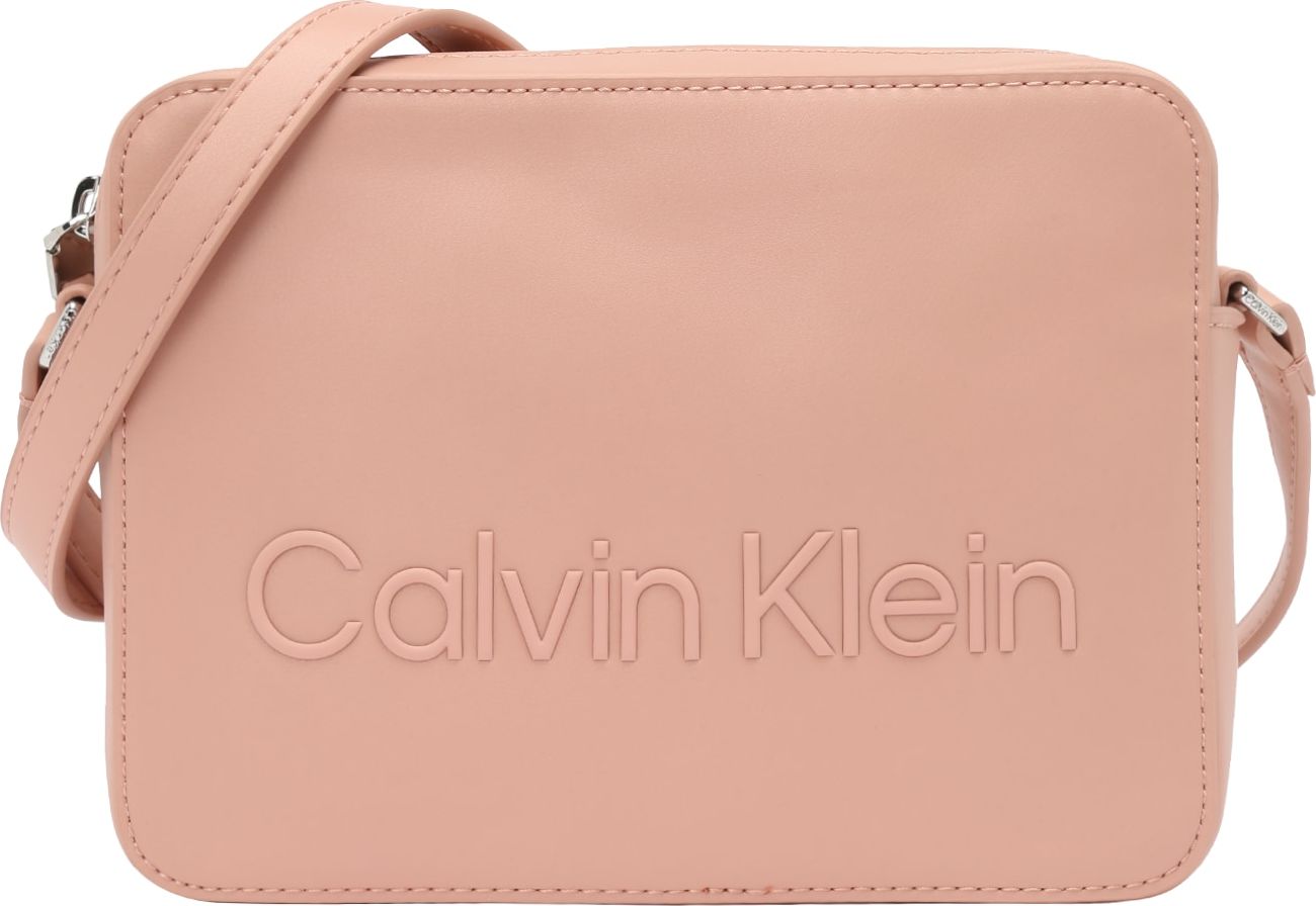 Calvin Klein Taška přes rameno růžová