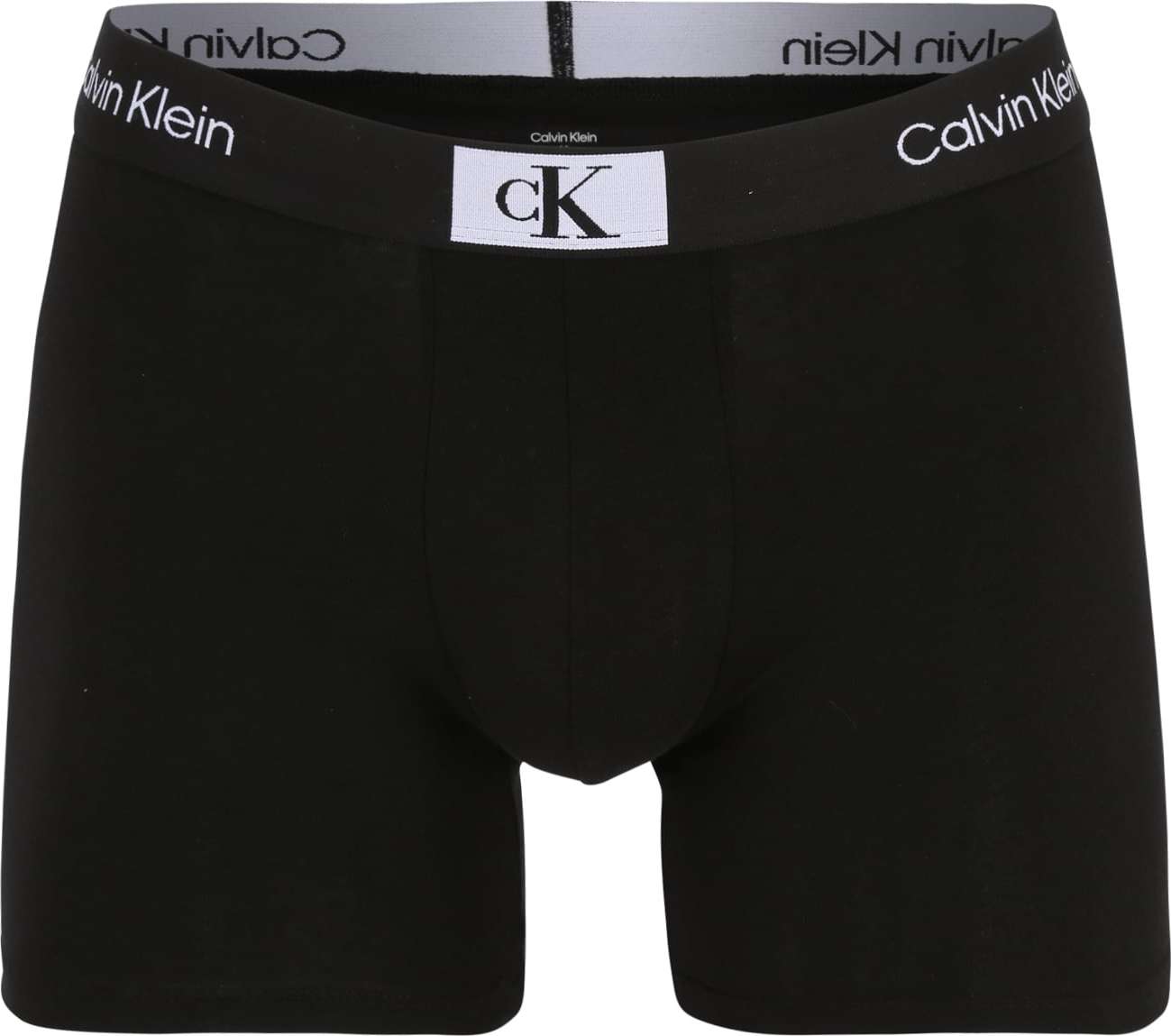 Calvin Klein Underwear Boxerky černá / bílá