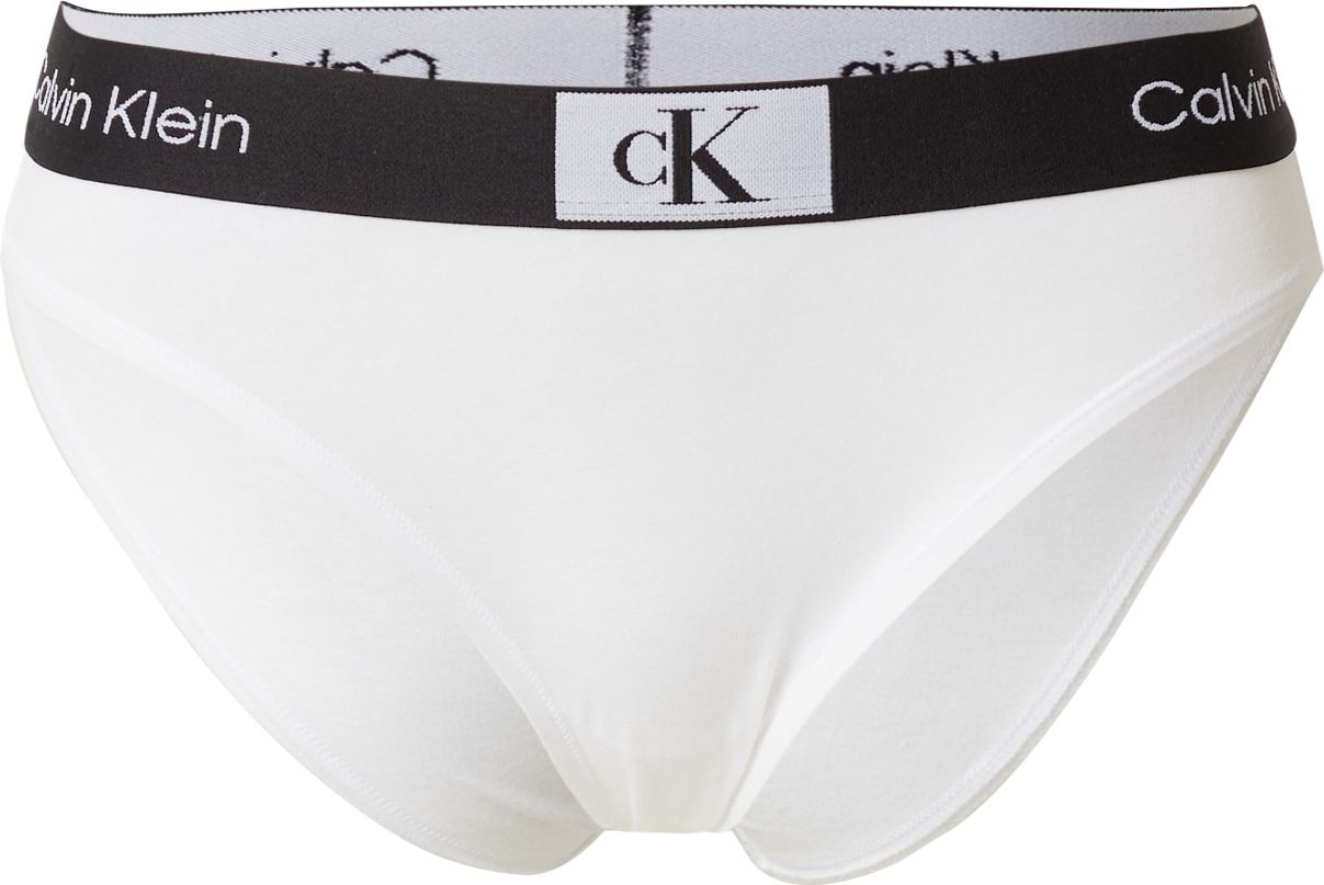 Calvin Klein Underwear Kalhotky černá / bílá / offwhite