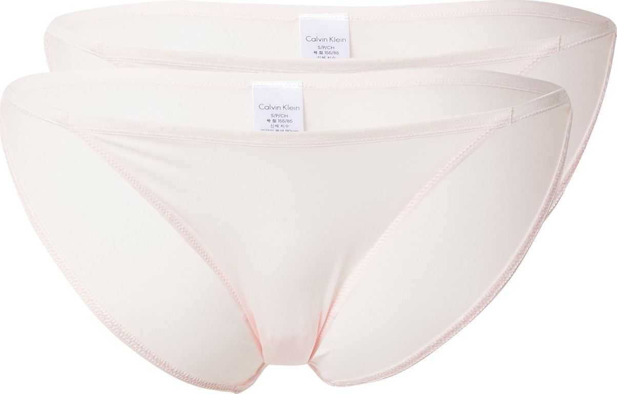 Calvin Klein Underwear Kalhotky krémová