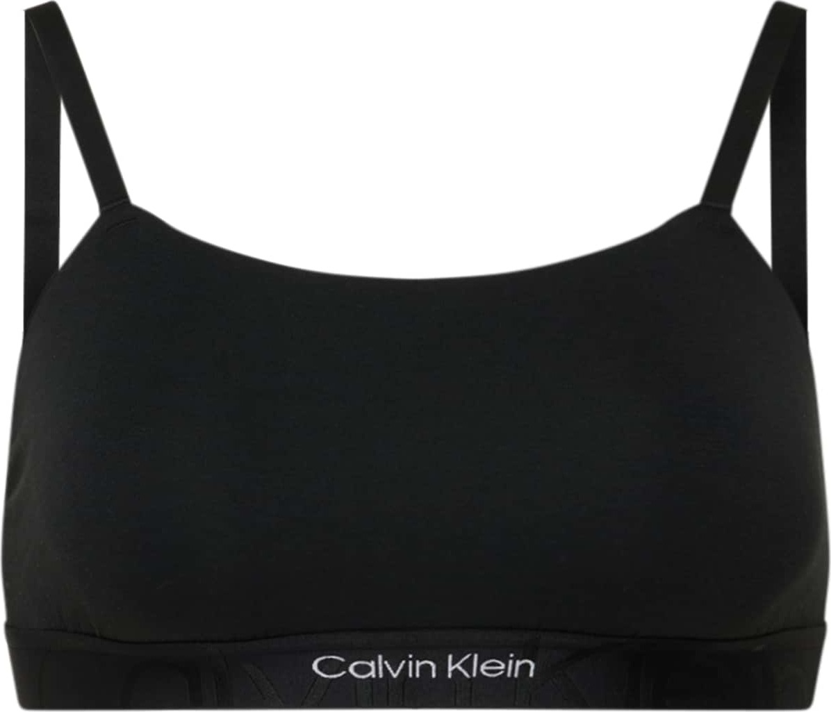 Calvin Klein Underwear Podprsenka černá / bílá