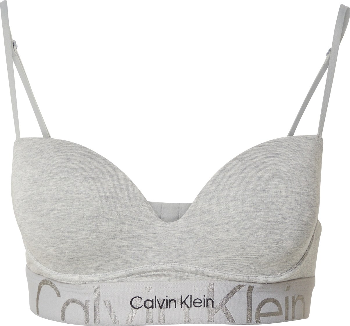 Calvin Klein Underwear Podprsenka šedá