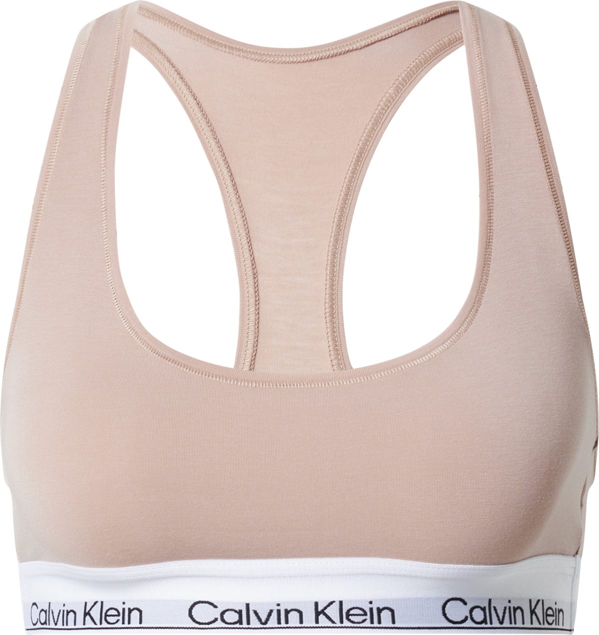 Calvin Klein Underwear Podprsenka tělová / šedá / černá / bílá