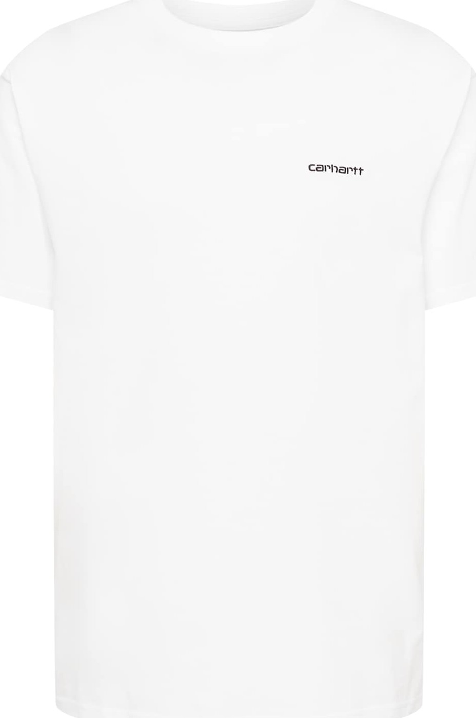 Carhartt WIP Tričko černá / bílá