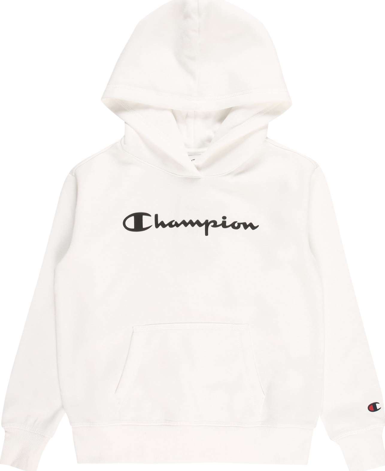 Champion Authentic Athletic Apparel Mikina černá / bílá