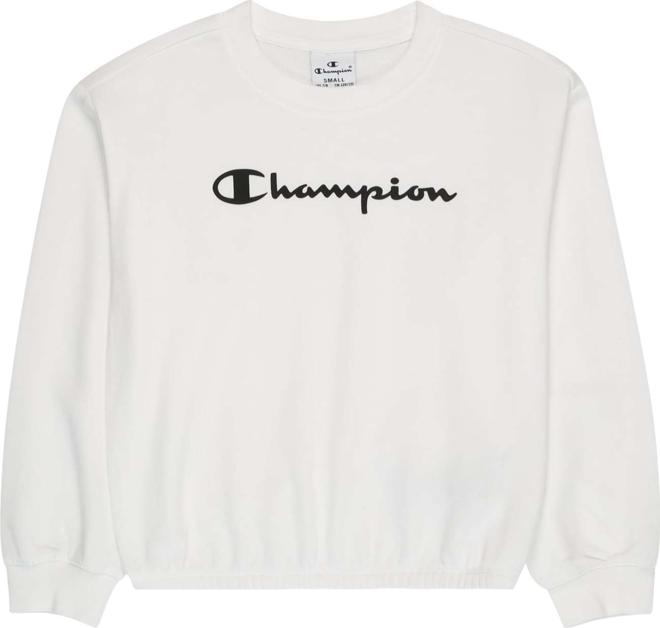 Champion Authentic Athletic Apparel Mikina černá / bílá