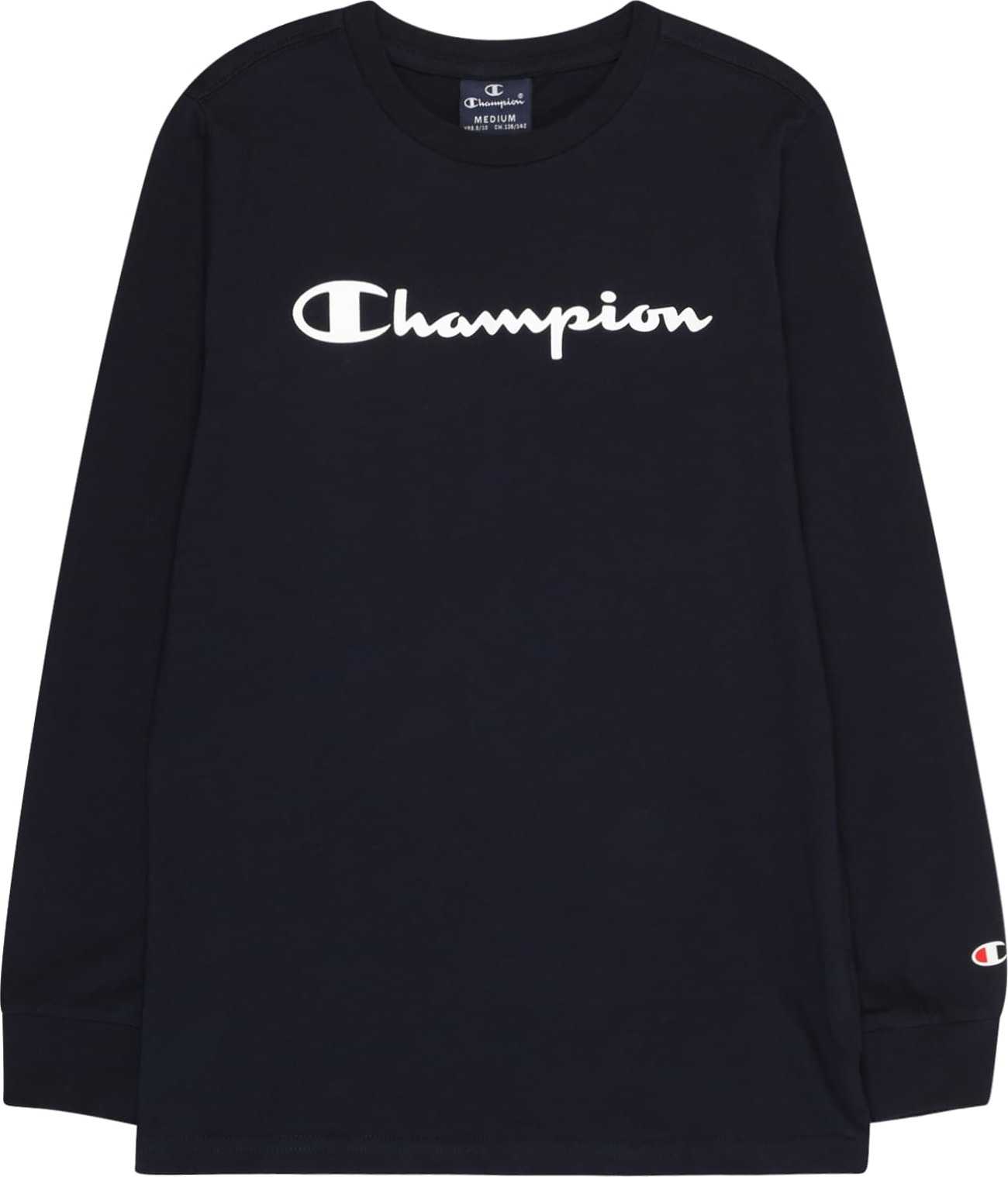 Champion Authentic Athletic Apparel Mikina marine modrá / bílá