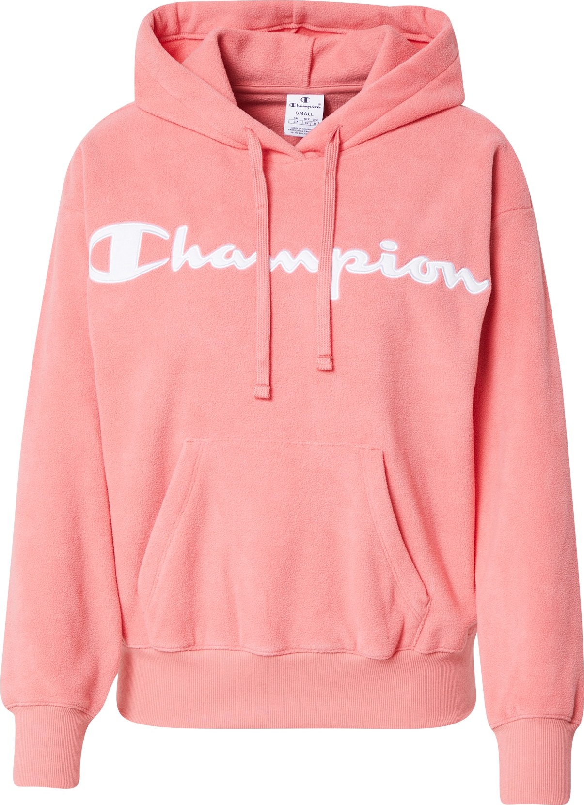 Champion Authentic Athletic Apparel Mikina pink / bílá