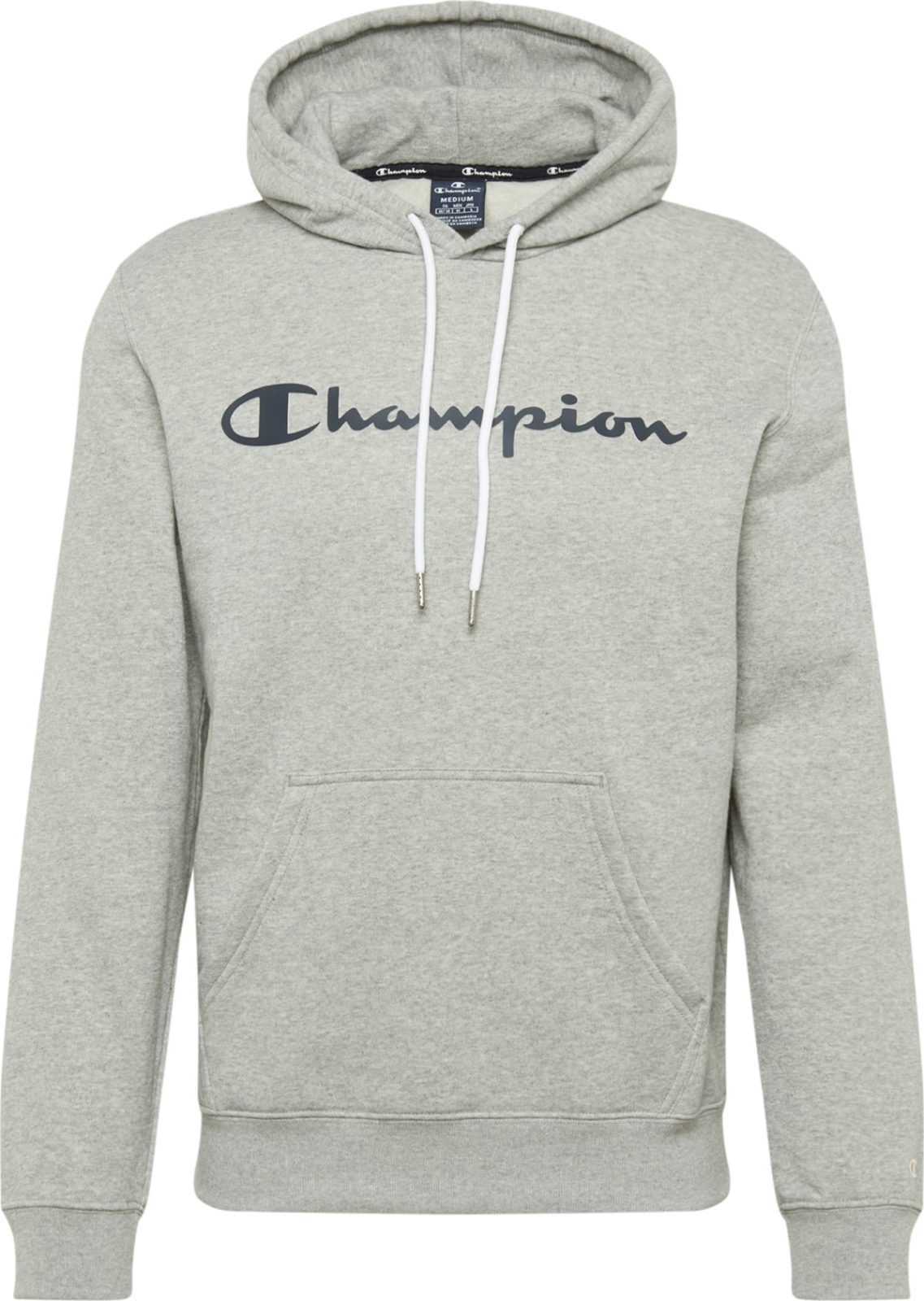 Champion Authentic Athletic Apparel Mikina modrá / šedá