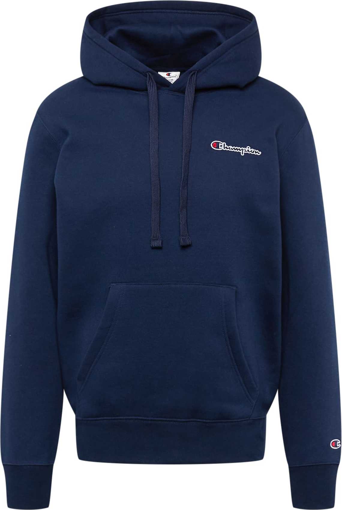 Champion Authentic Athletic Apparel Mikina ultramarínová modř / jasně červená / bílá