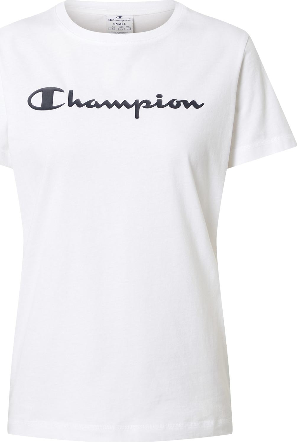 Champion Authentic Athletic Apparel Tričko černá / bílá