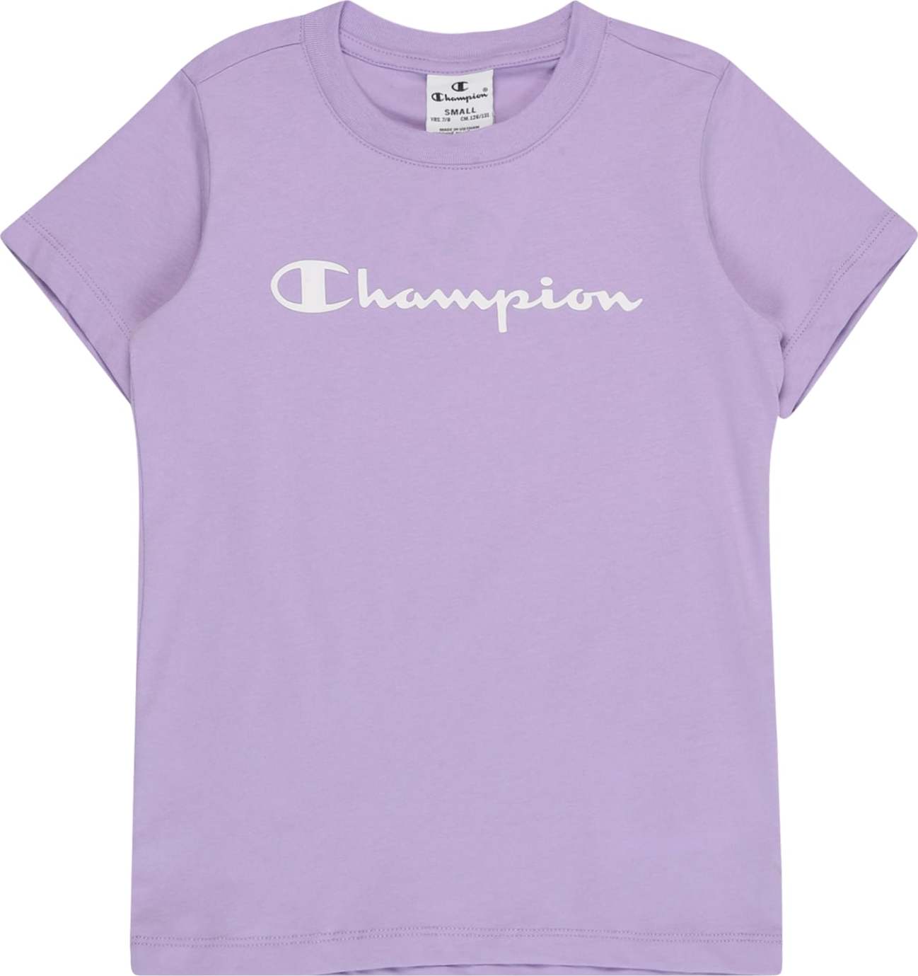 Champion Authentic Athletic Apparel Tričko fialová / bílá