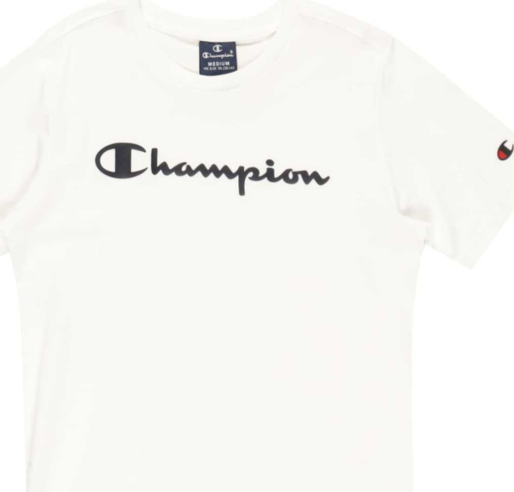 Champion Authentic Athletic Apparel Tričko námořnická modř / červená / černá / bílá