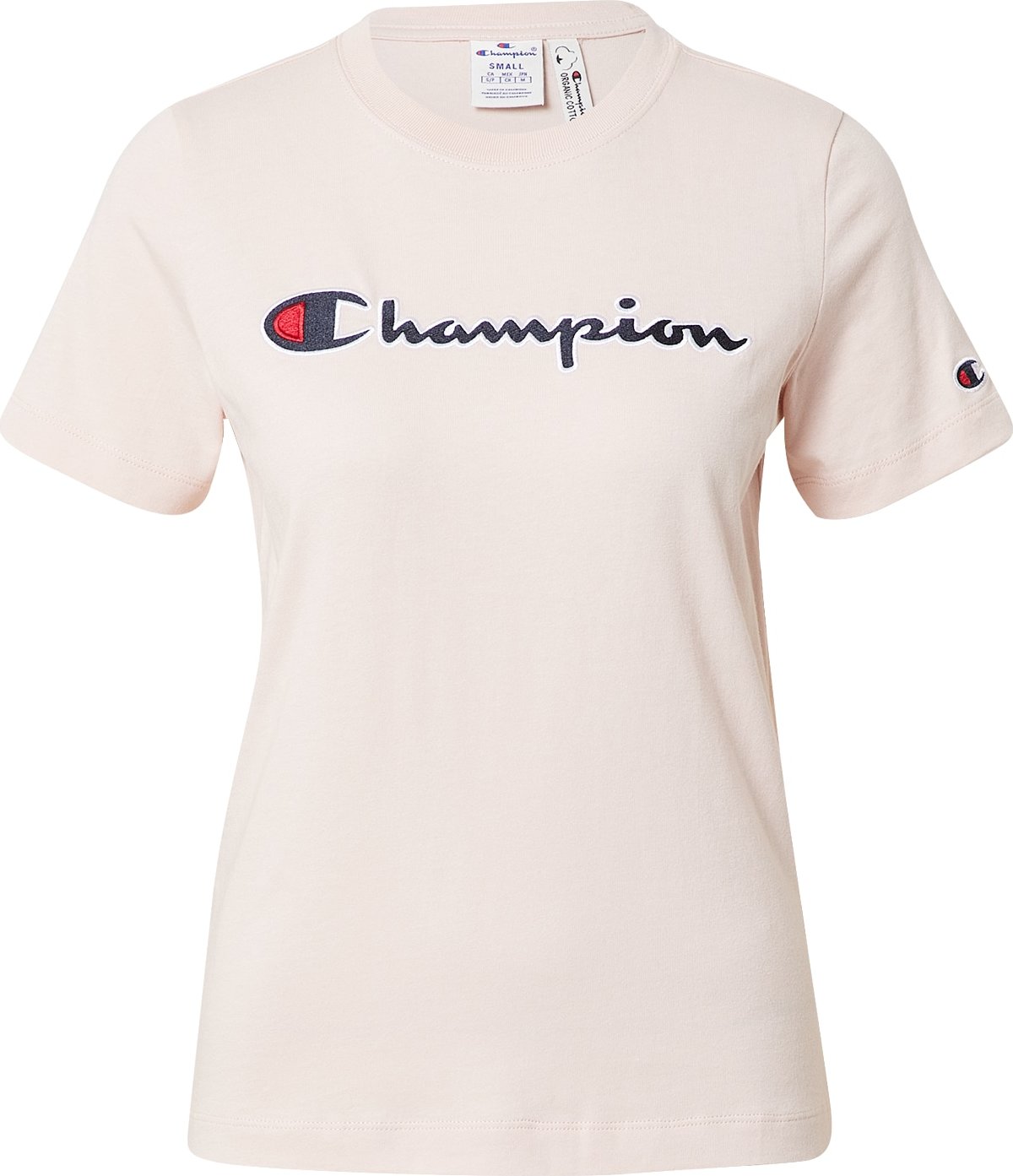 Champion Authentic Athletic Apparel Tričko námořnická modř / pudrová / červená / bílá