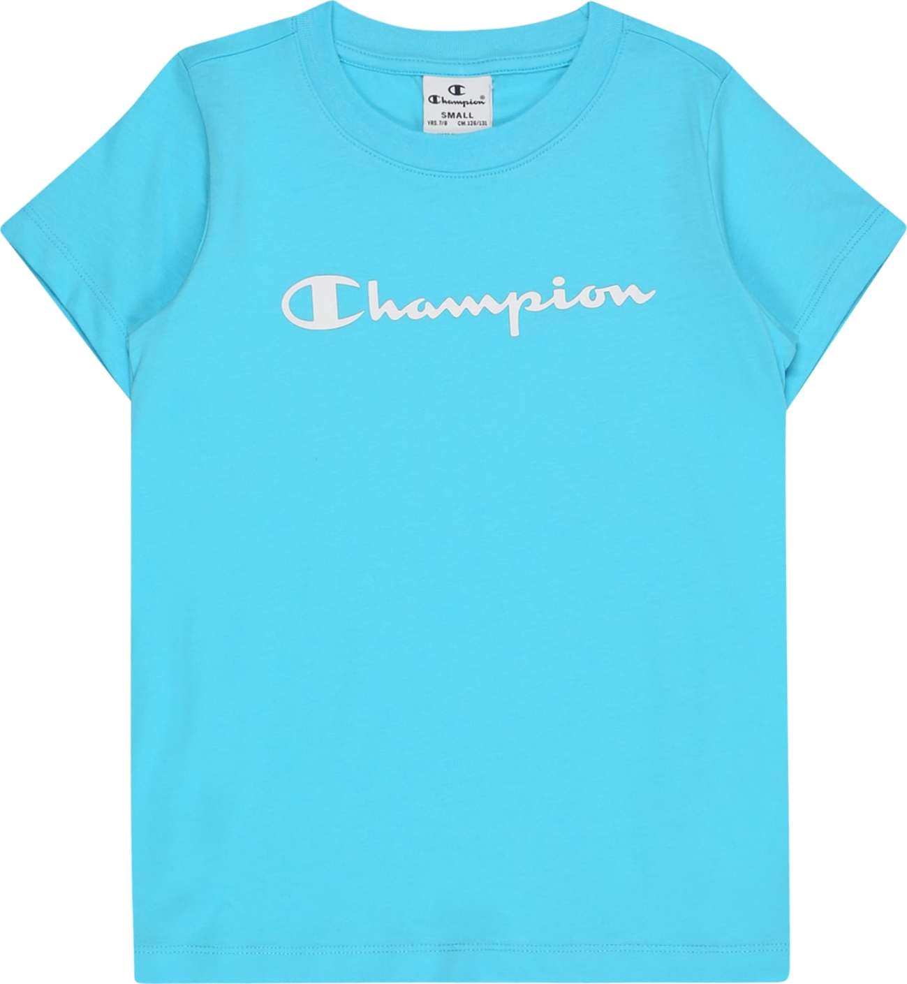 Champion Authentic Athletic Apparel Tričko tyrkysová / bílá