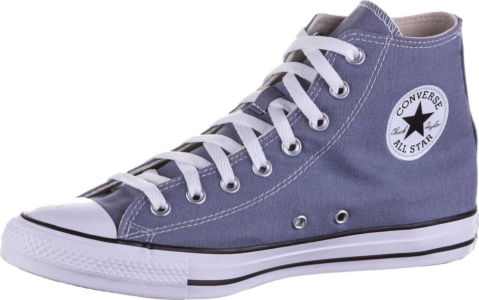 CONVERSE Kotníkové tenisky 'All Star' šedá / černá / bílá