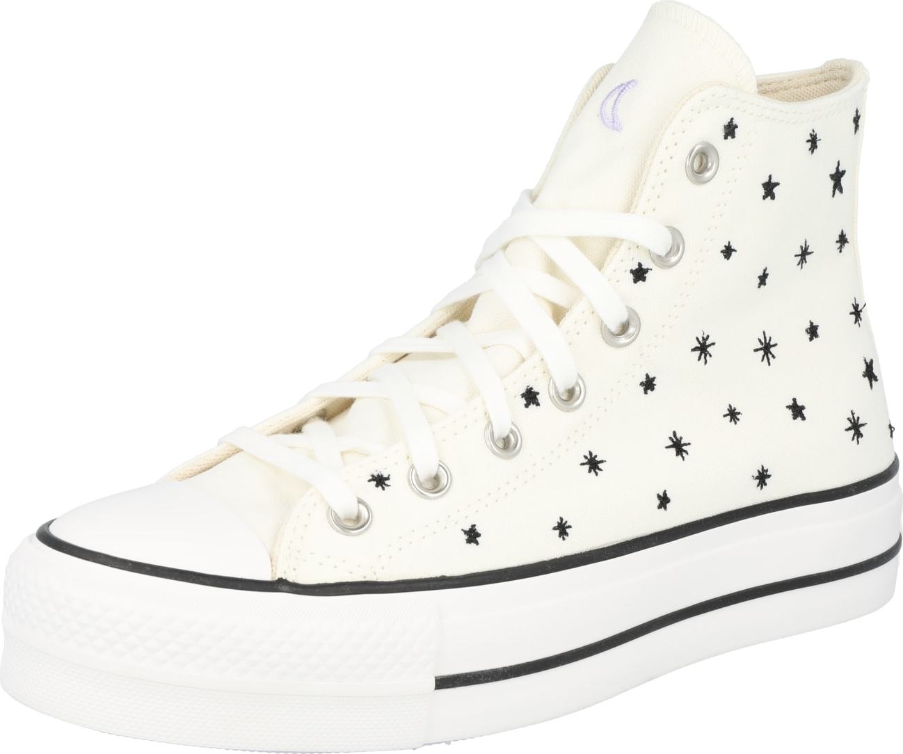 CONVERSE Kotníkové tenisky 'Chuck Taylor All Star Lift' krémová