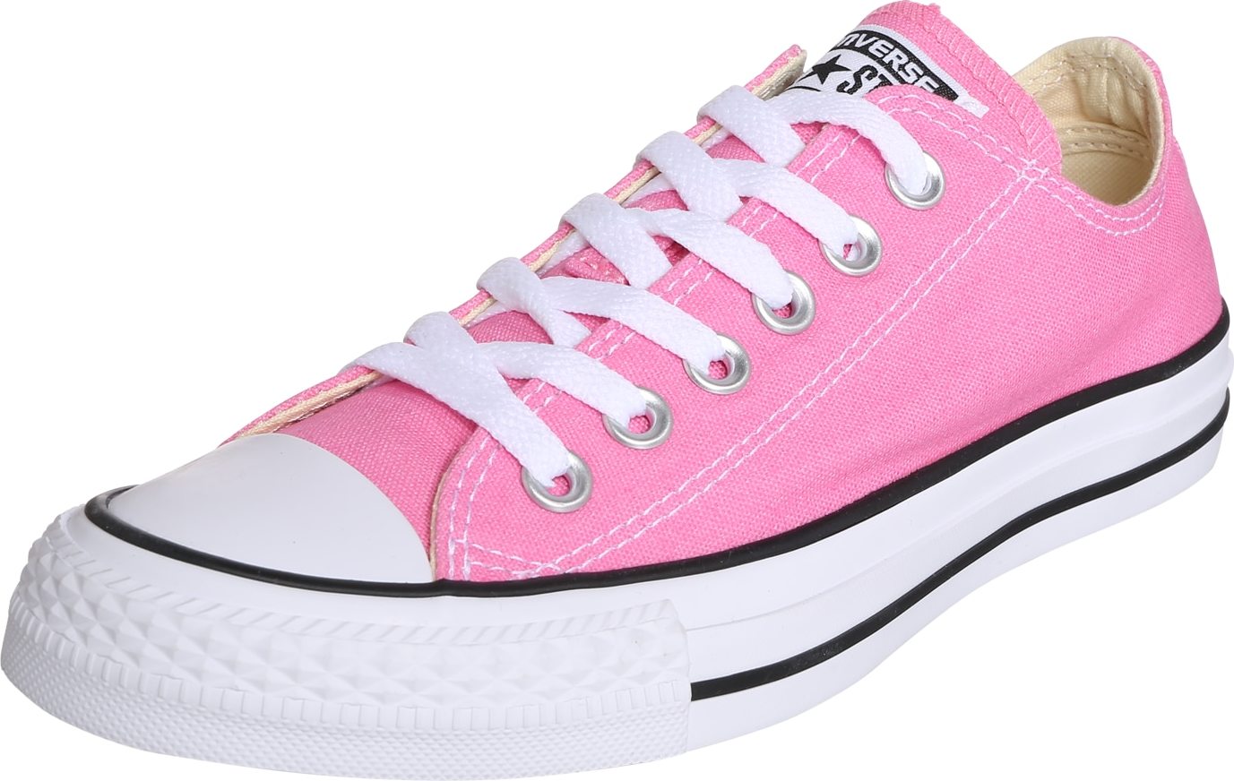 CONVERSE Tenisky pink / bílá