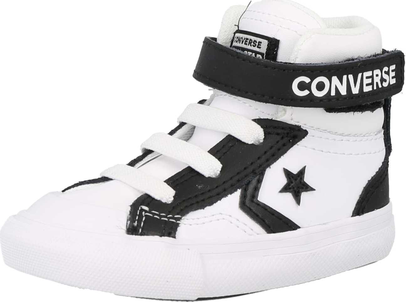 CONVERSE Tenisky 'Pro Blaze Hi' černá / bílá