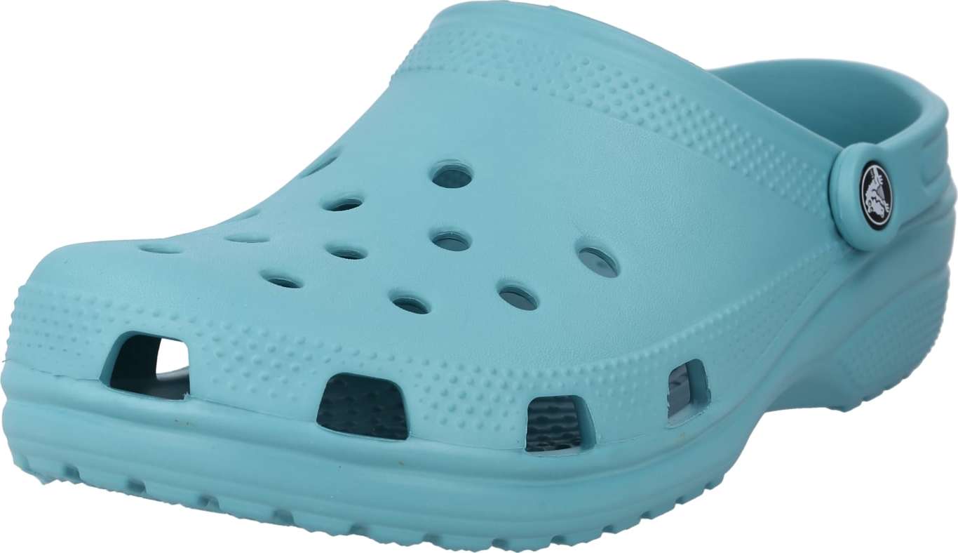 Crocs Pantofle azurová modrá