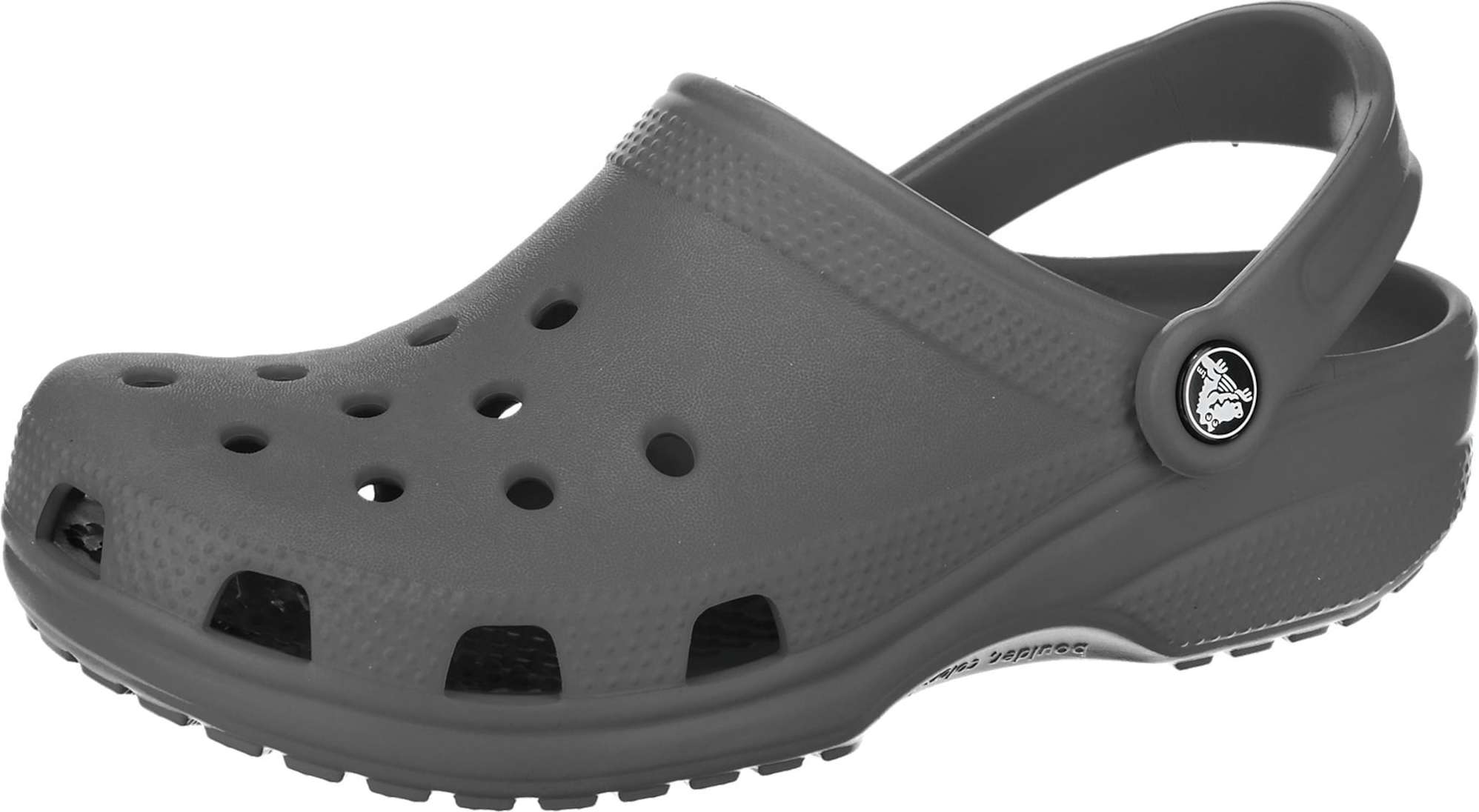 Crocs Pantofle 'Classic' šedá