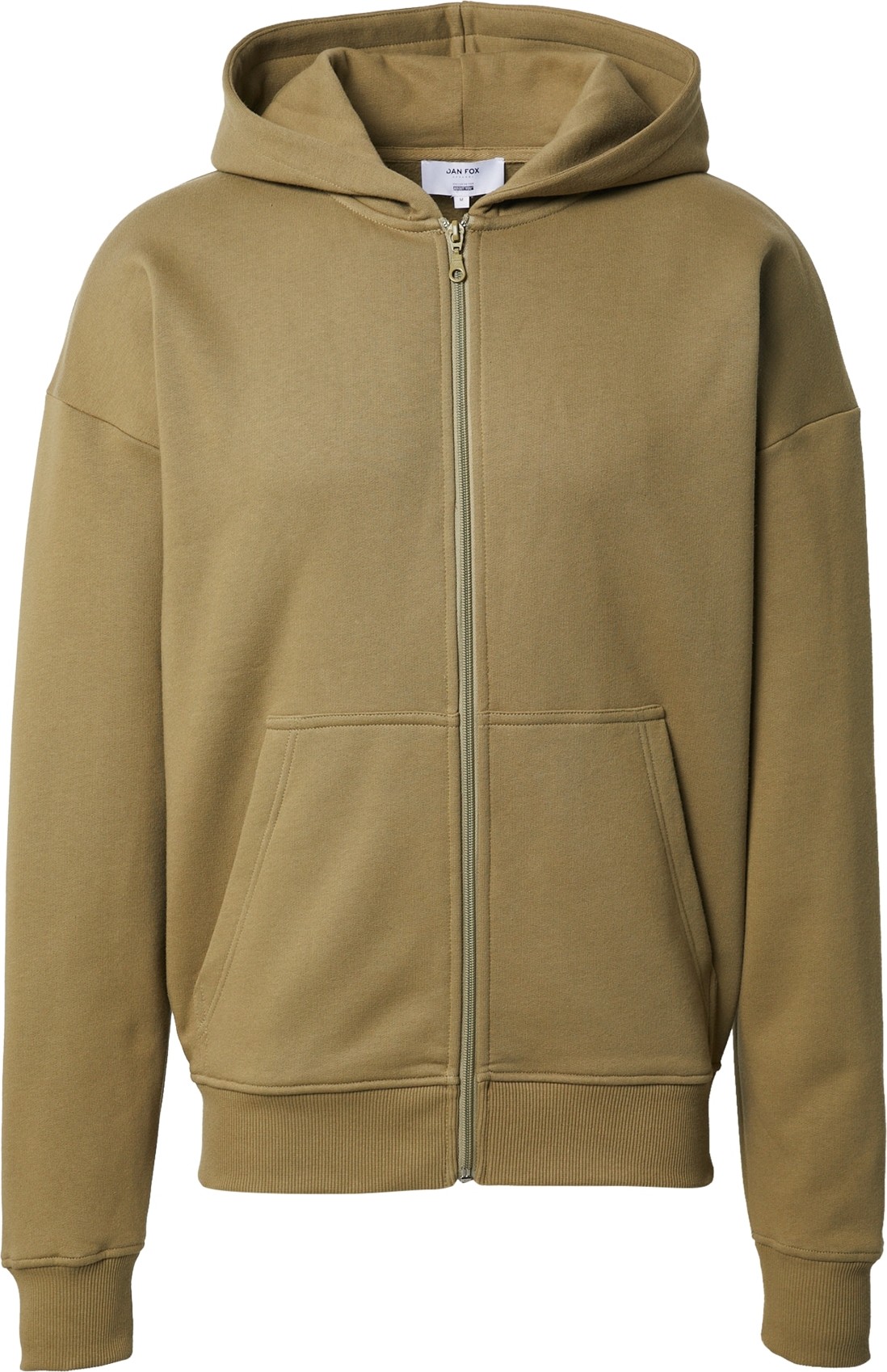 DAN FOX APPAREL Mikina 'Bent' khaki