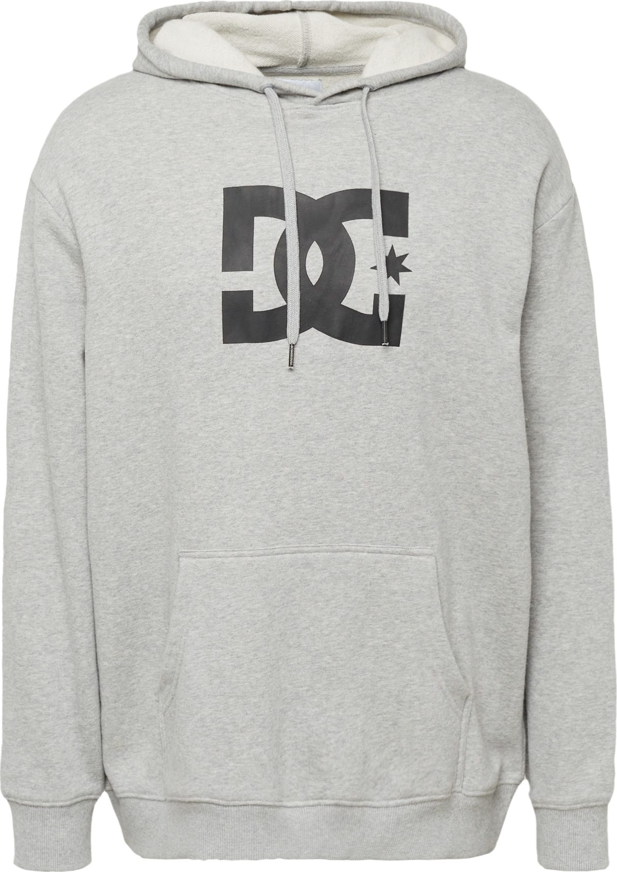 DC Shoes Mikina šedý melír / černá