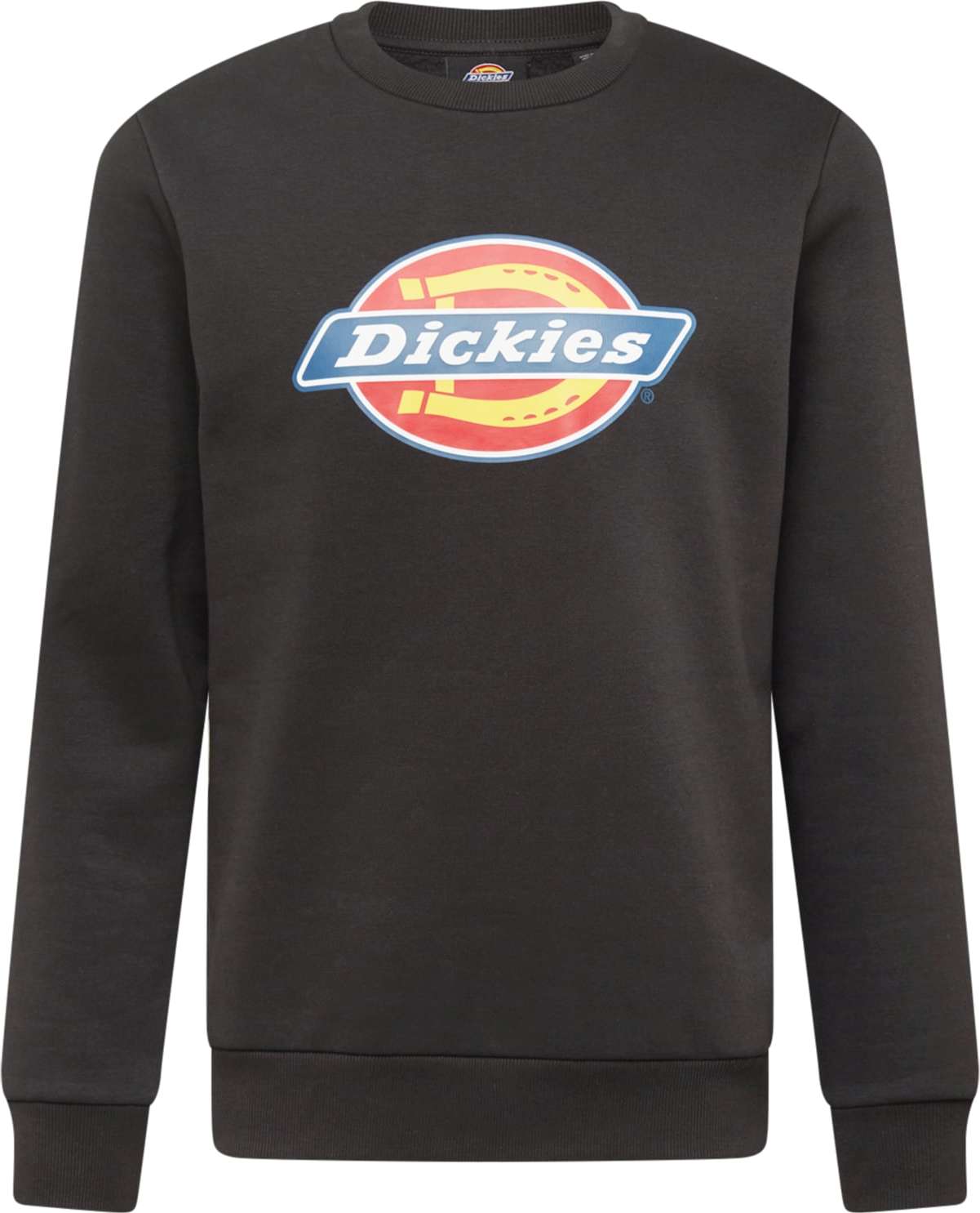 DICKIES Mikina 'Icon Logo' modrá / žlutá / červená / černá