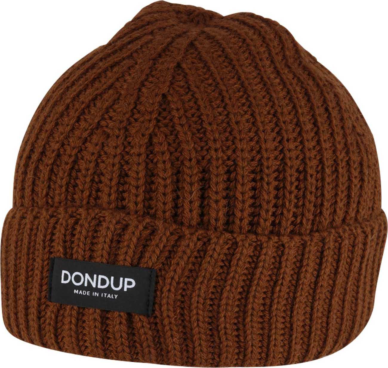 Dondup Čepice 'CAPPELLO' čokoládová