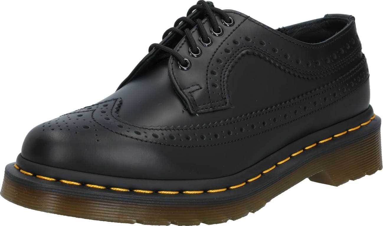 Dr. Martens Šněrovací boty černá