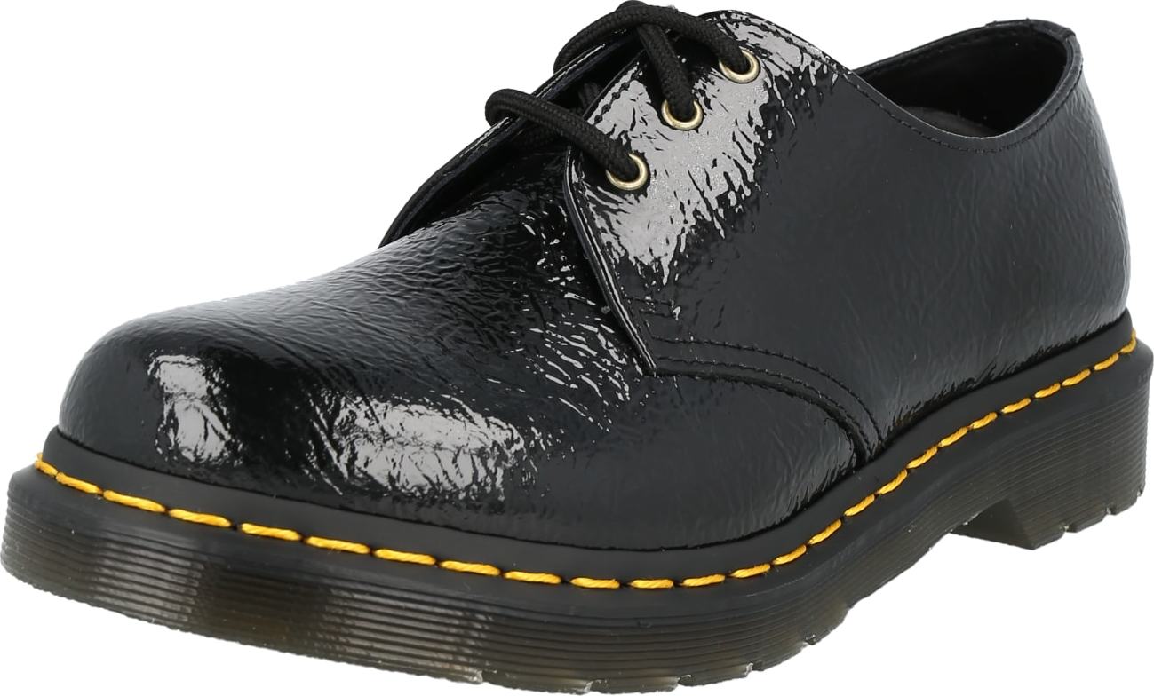 Dr. Martens Šněrovací boty černá