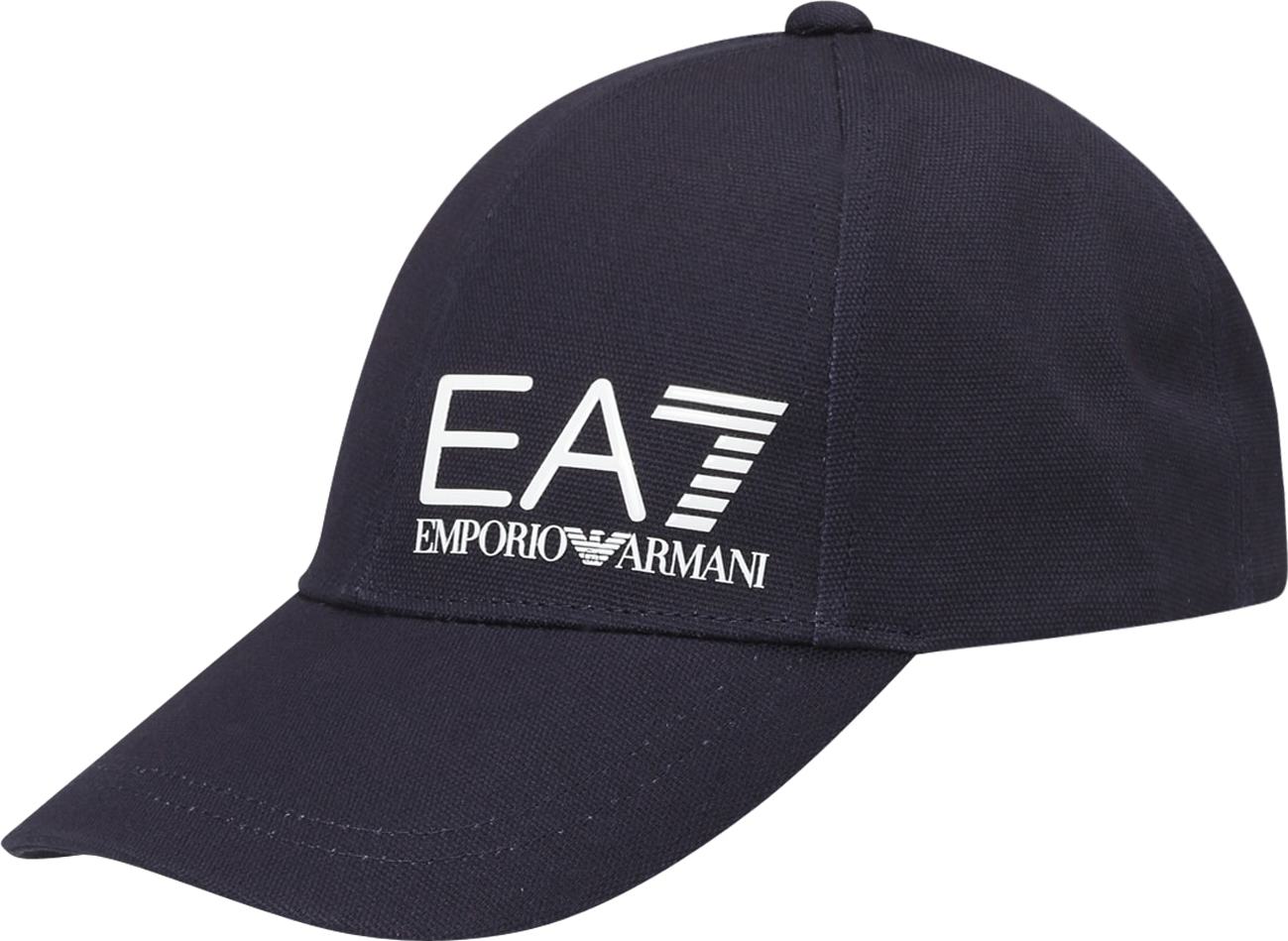 EA7 Emporio Armani Kšiltovka námořnická modř / bílá