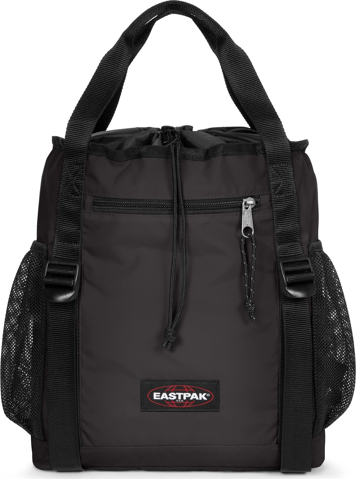 EASTPAK Batoh 'Luna Powr' červená / černá / bílá