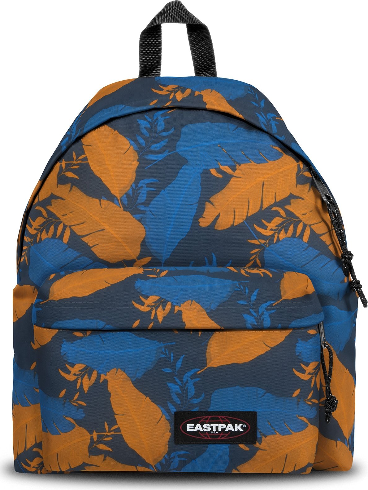 EASTPAK Batoh námořnická modř / hnědá / černá / bílá