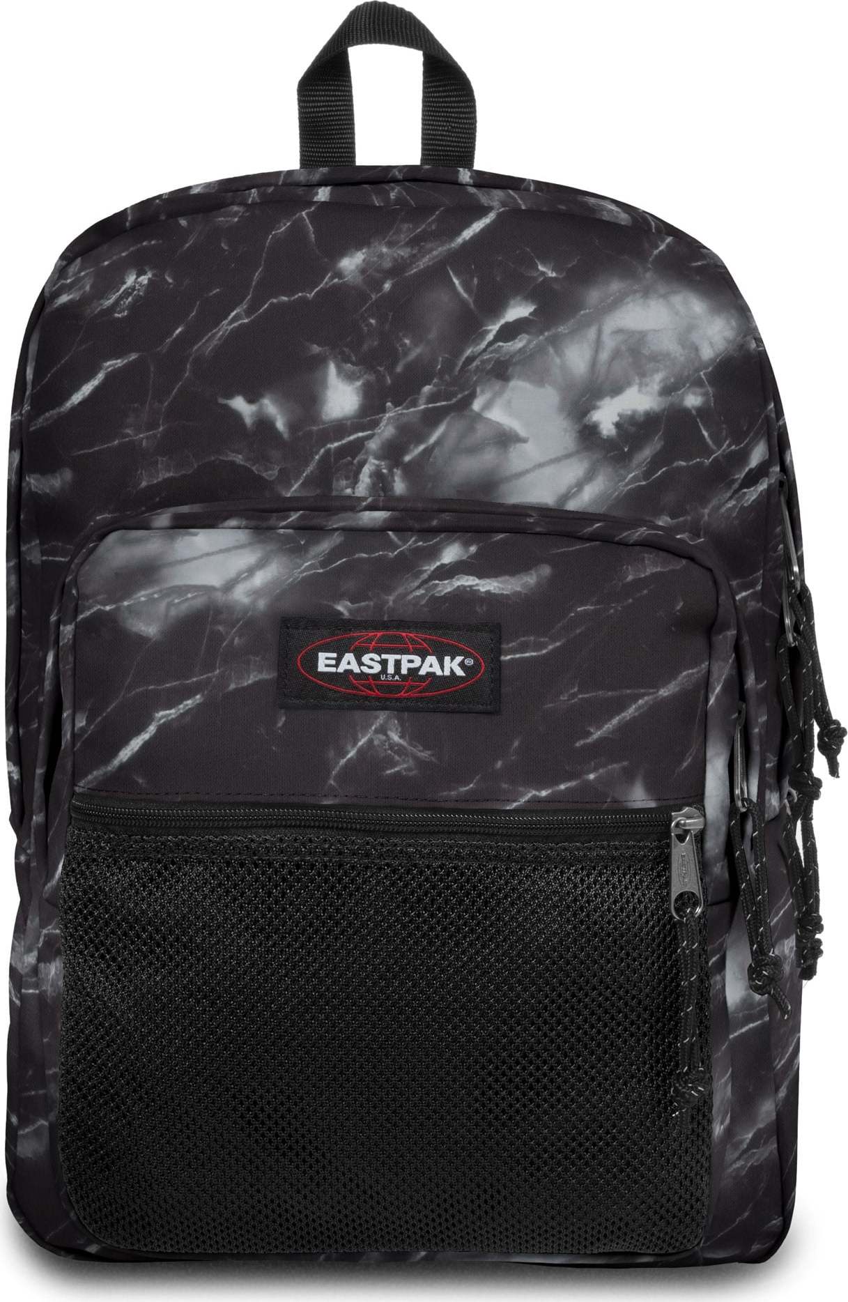 EASTPAK Batoh 'PINNACLE' světle šedá / černá