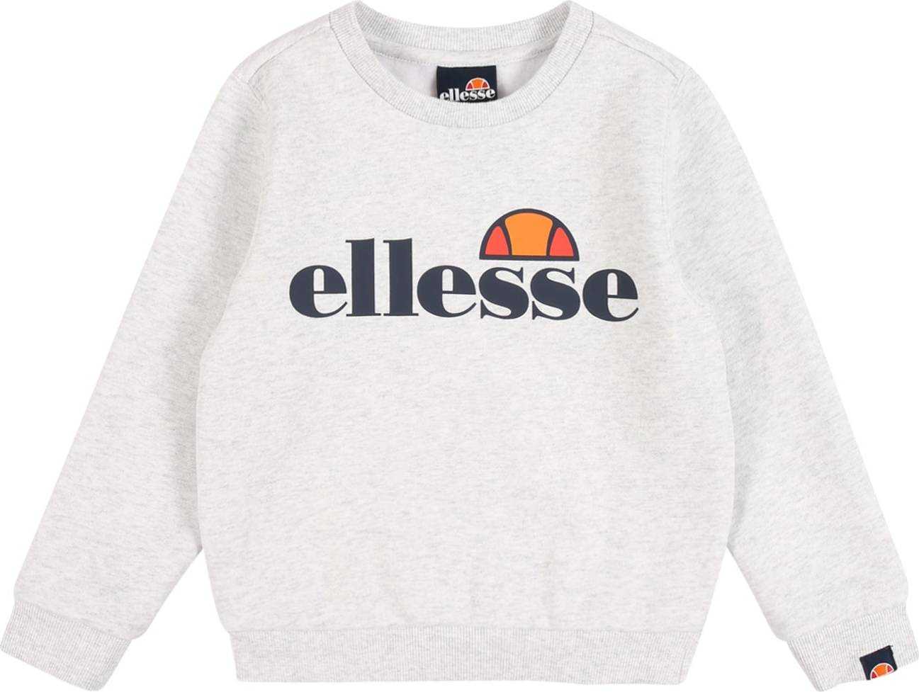 ELLESSE Mikina 'Suprios' bílý melír