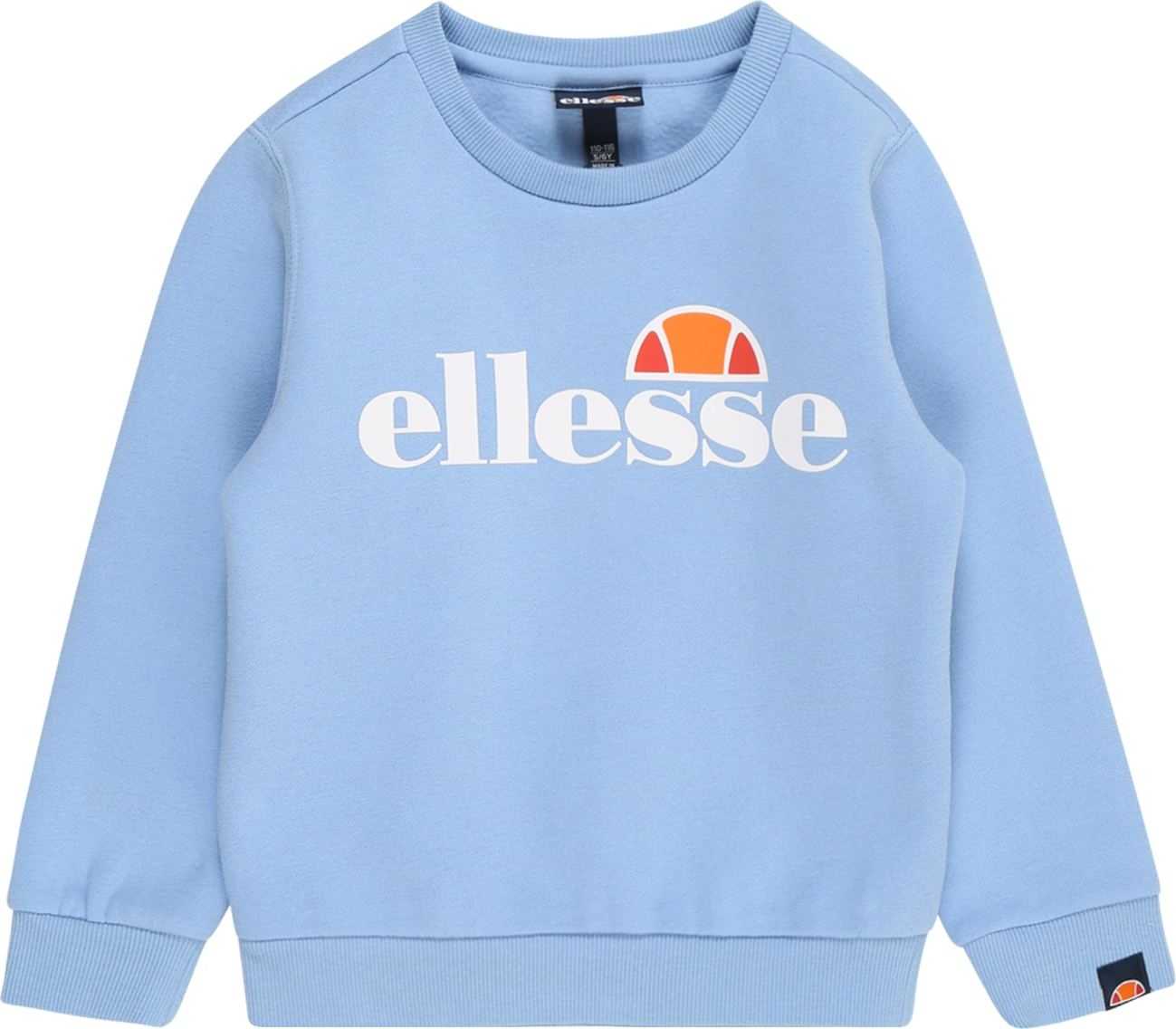 ELLESSE Mikina 'Suprios' světlemodrá