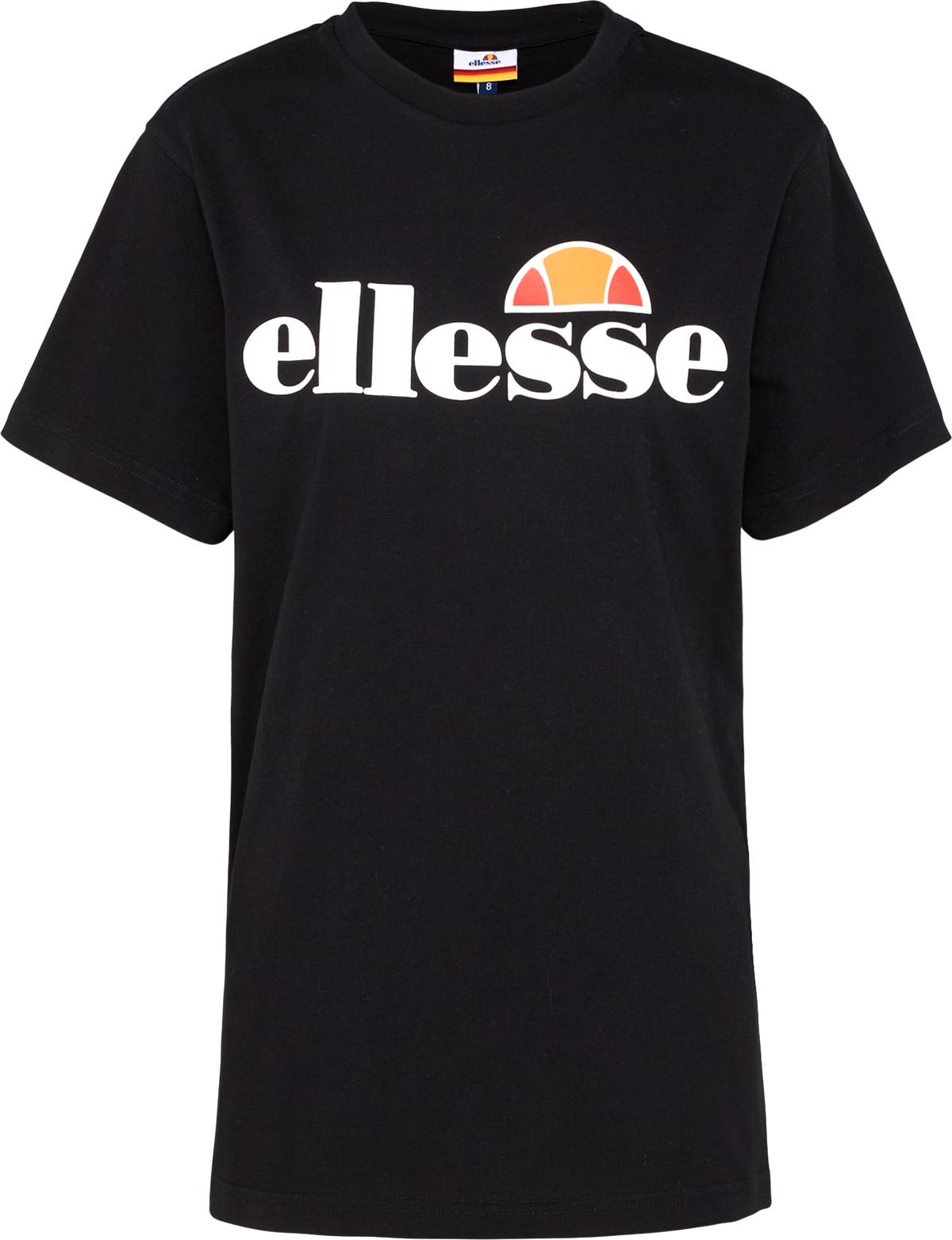 ELLESSE Tričko 'Albany' oranžová / melounová / černá / bílá