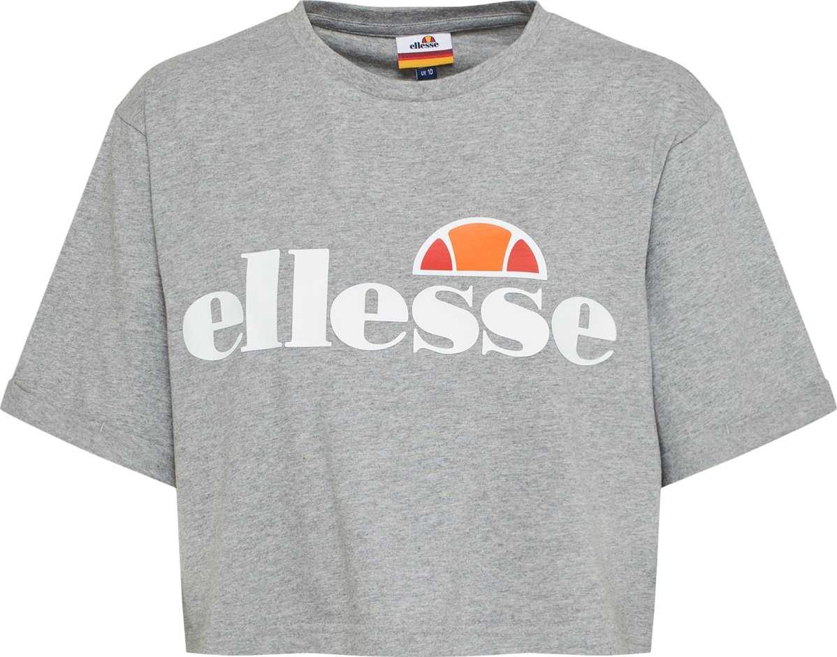 ELLESSE Tričko 'Alberta' šedá