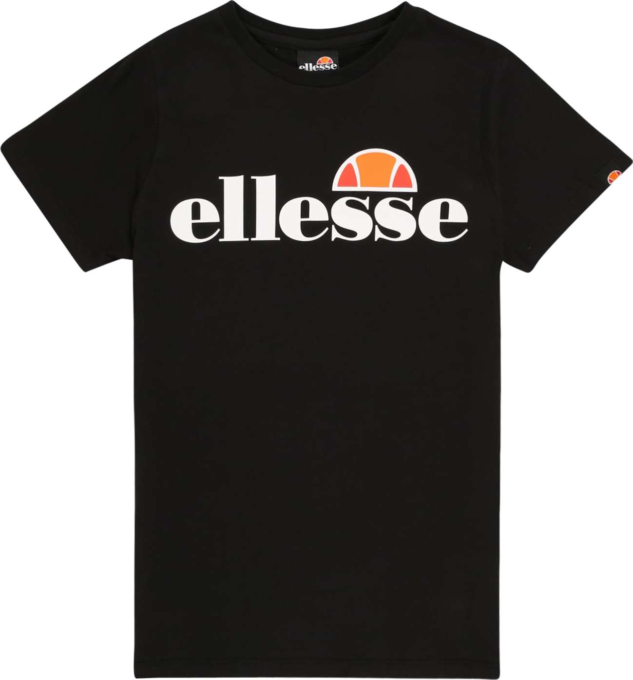 ELLESSE Tričko 'Malia' oranžová / korálová / černá / bílá