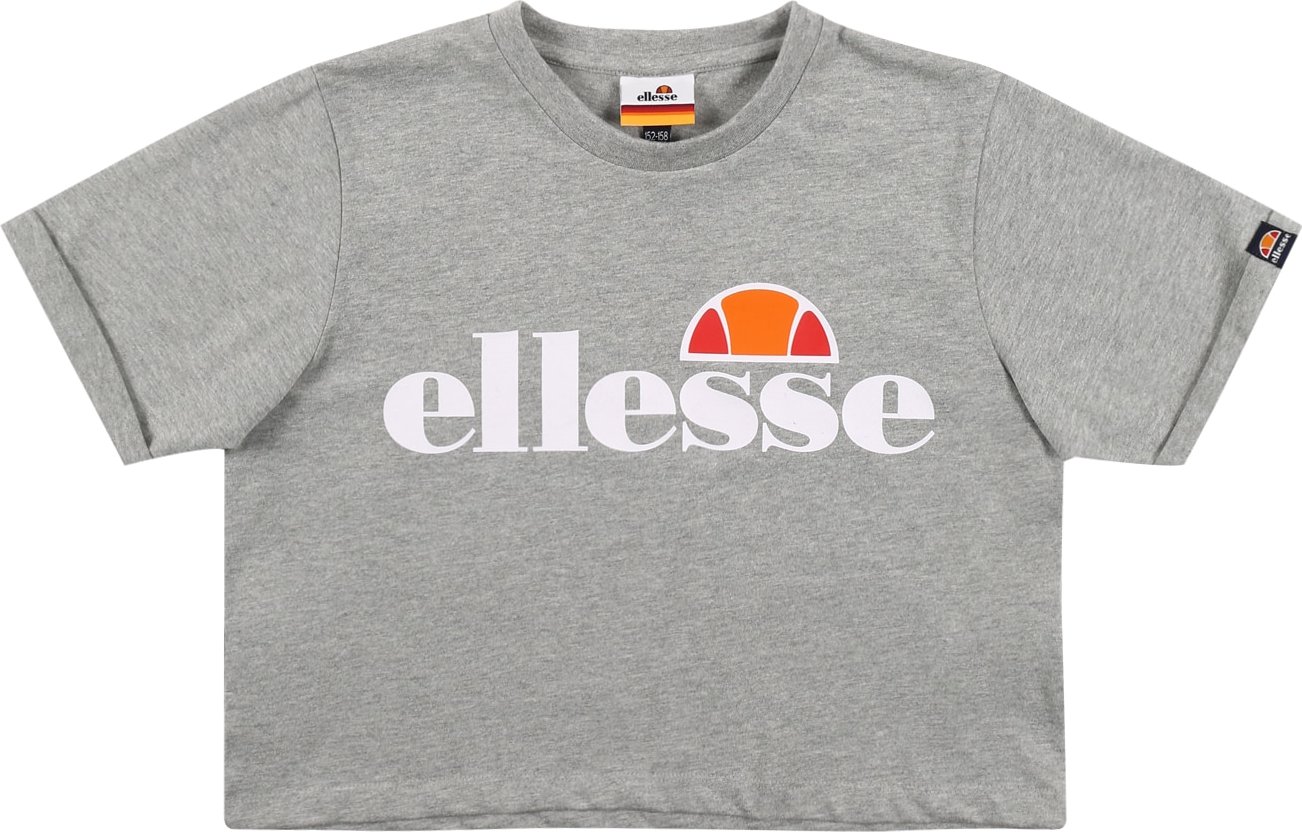 ELLESSE Tričko 'Nicky' šedá