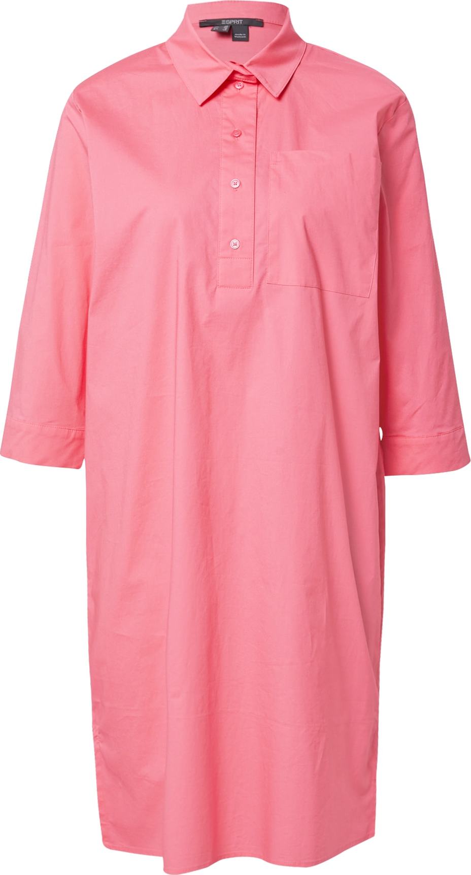 ESPRIT Košilové šaty pink